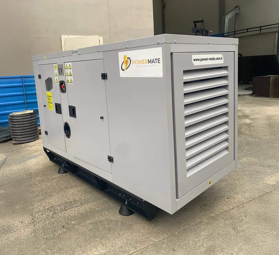 Ana Sayfa - Power Mate Generators Dizel Jeneratörlerde Motorun Önemi